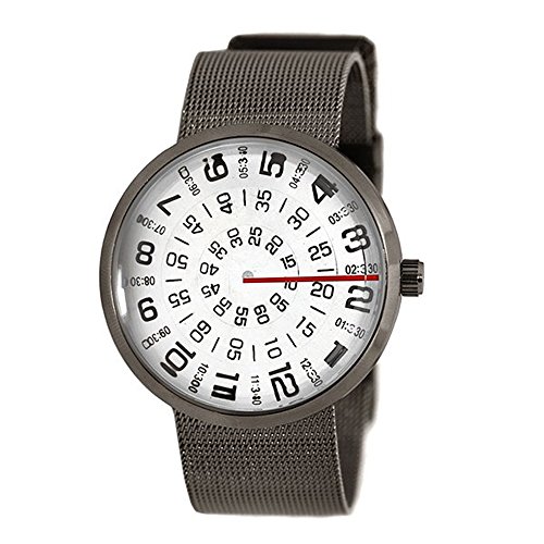 Mykonos Design Visus White orologio unisex nero