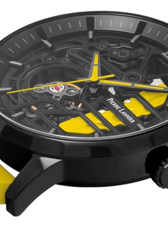 Pierre Lannier Paddock orologio automatico 43 mm acciaio