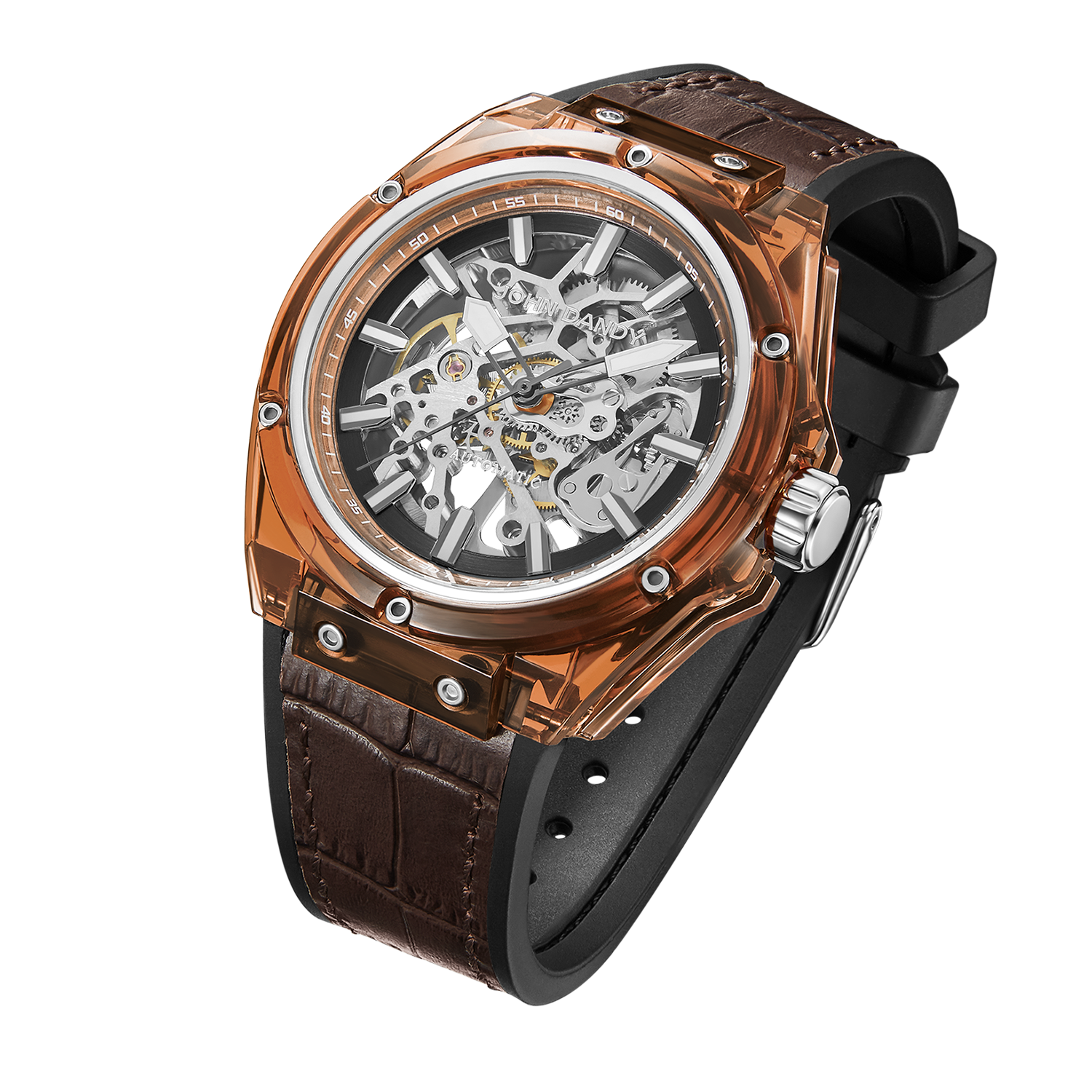 John Dandy JD3249 orologio Army Green uomo