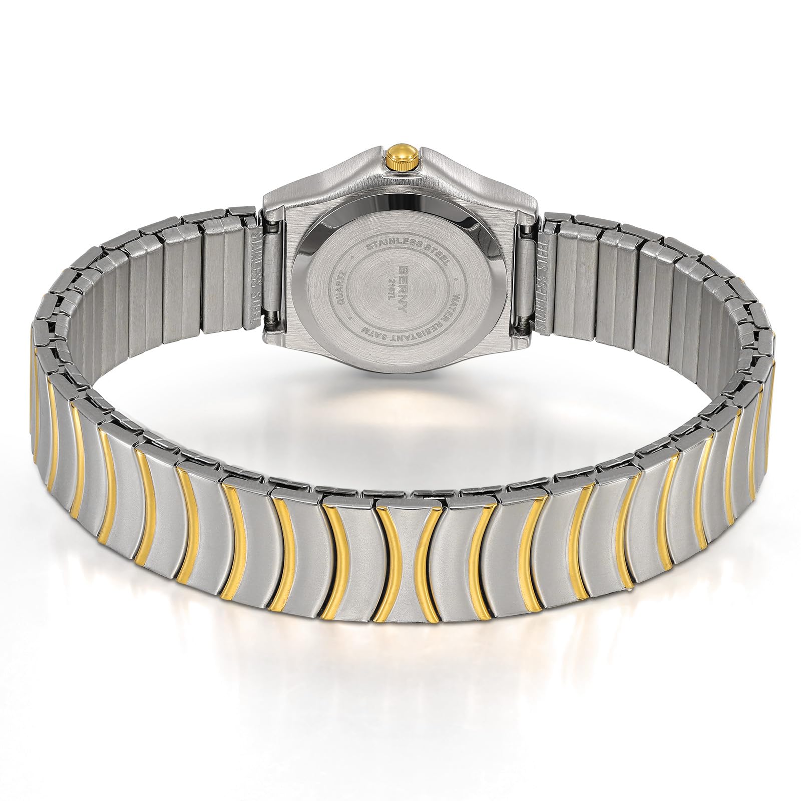 Berny Orologio Donna Quarzo Bianco Espansione