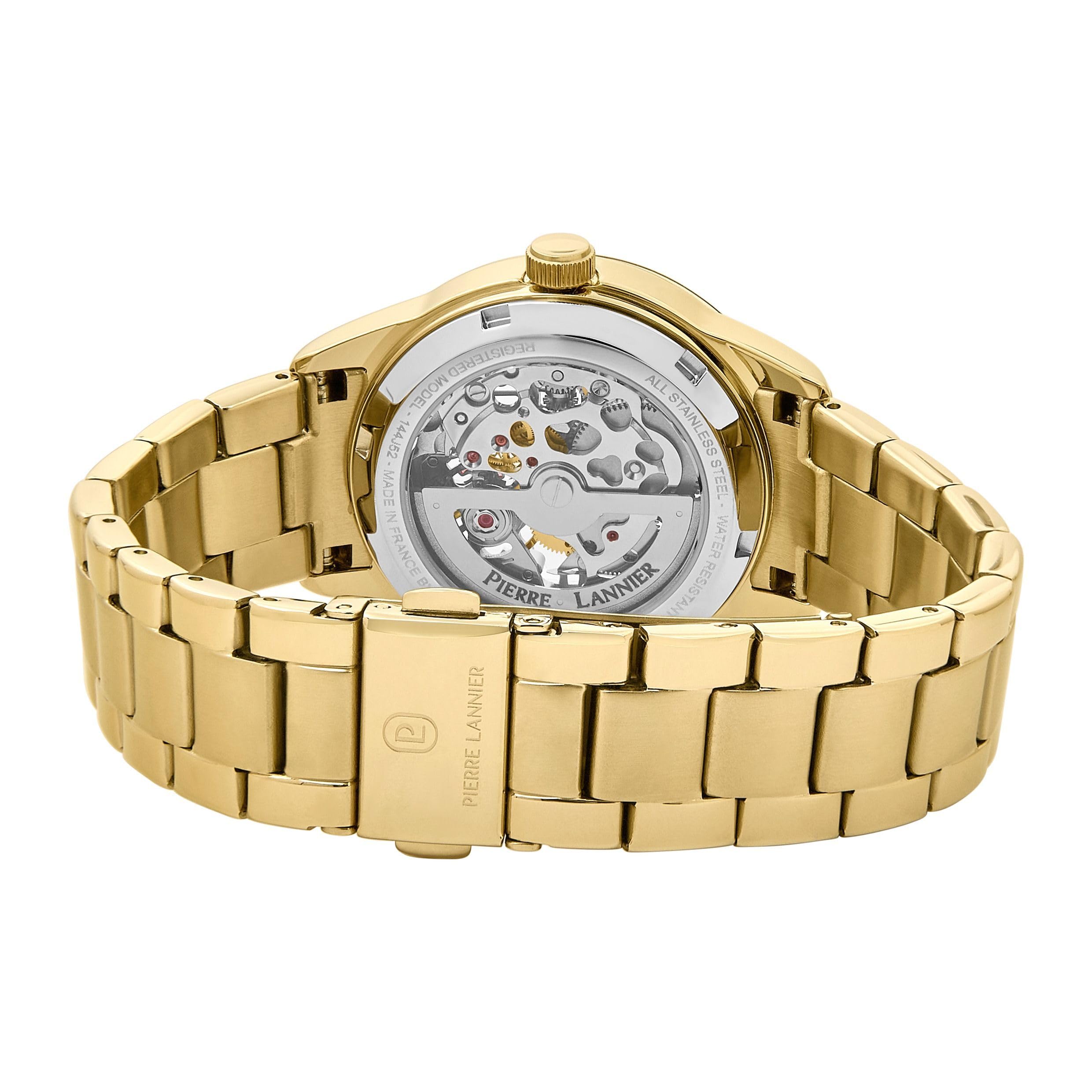 Pierre Lannier Thea orologio automatico 35,5 mm acciaio