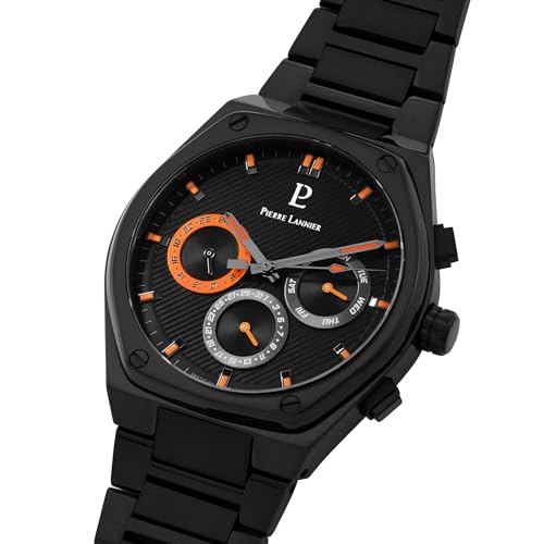Pierre Lannier Copilote cronografo 42,5 mm