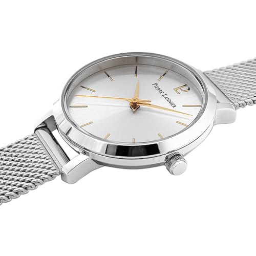 Pierre Lannier Chouquette orologio quarzo argento