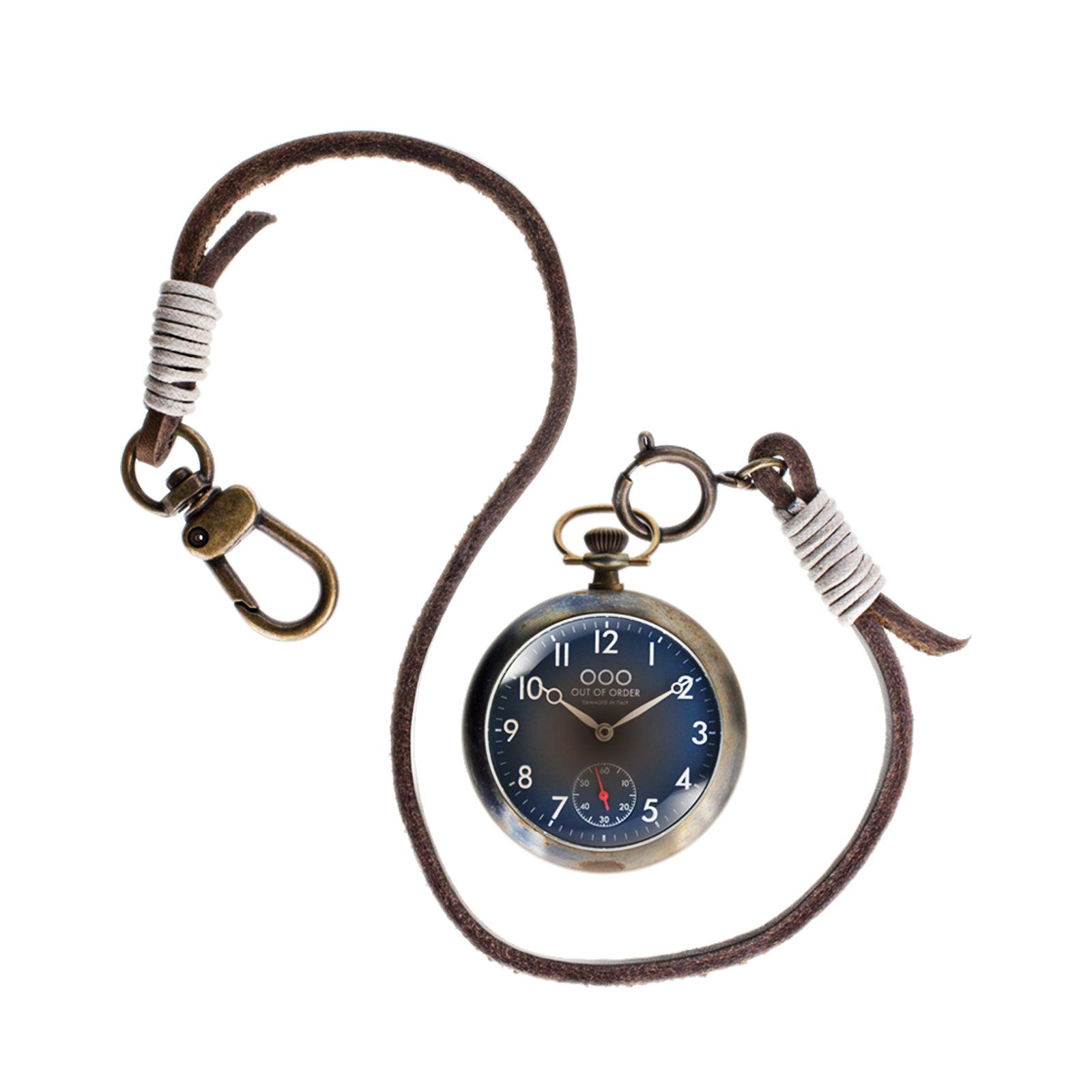 Out Of Order Calabrone Blue orologio da tasca 47 mm