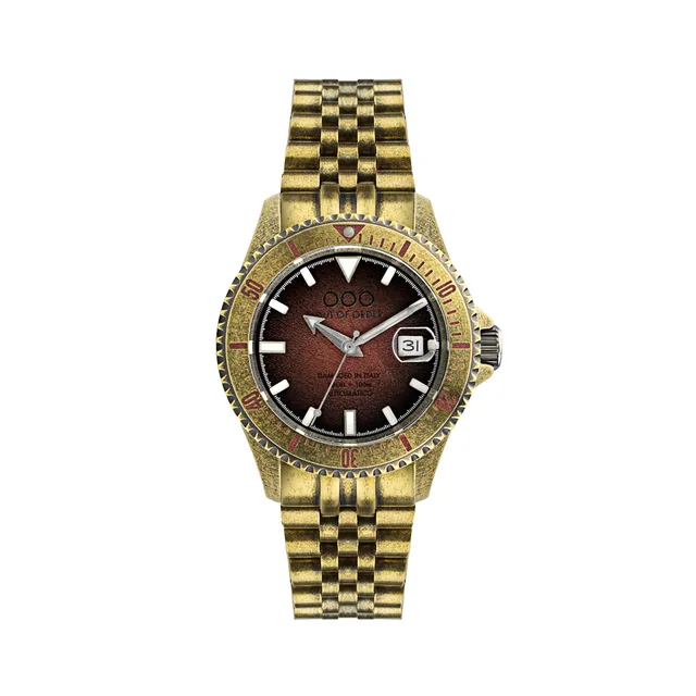 Out Of Order Automatico 9K Red orologio automatico 44mm rosso bronzo