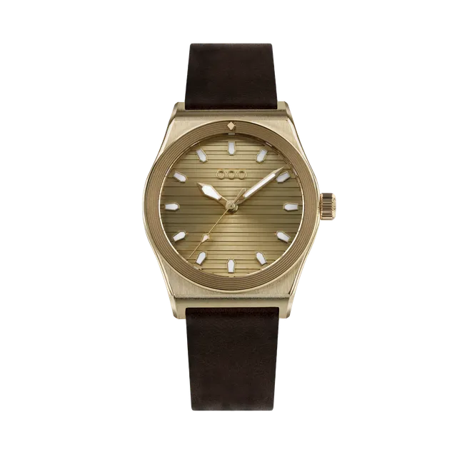Out Of Order Forma Settanta Bronze orologio automatico 39 mm