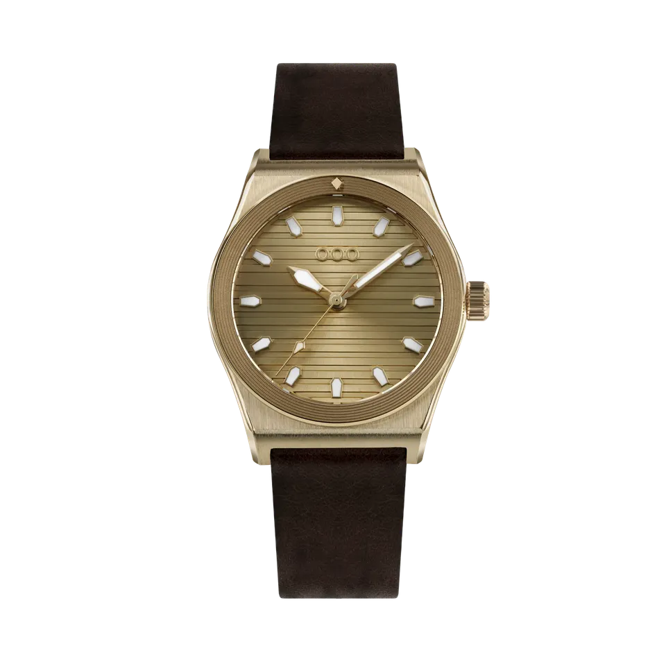 Out Of Order Forma Settanta Bronze orologio automatico 39 mm