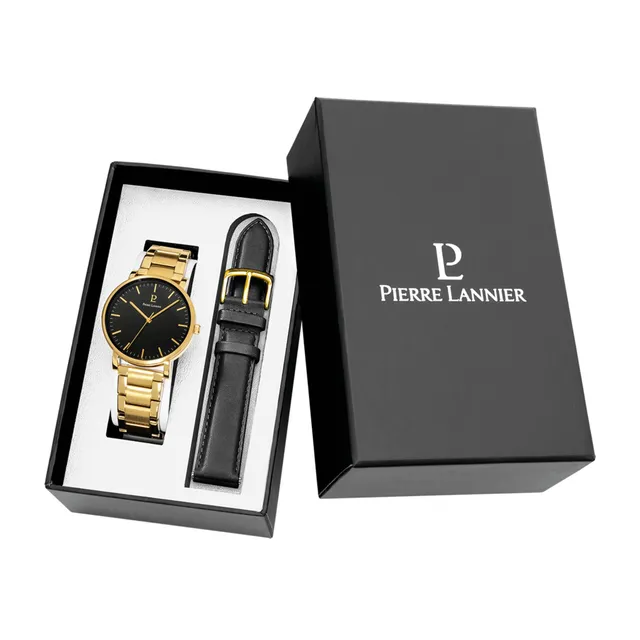 Pierre Lannier Essential orologio 40,5 mm pelle