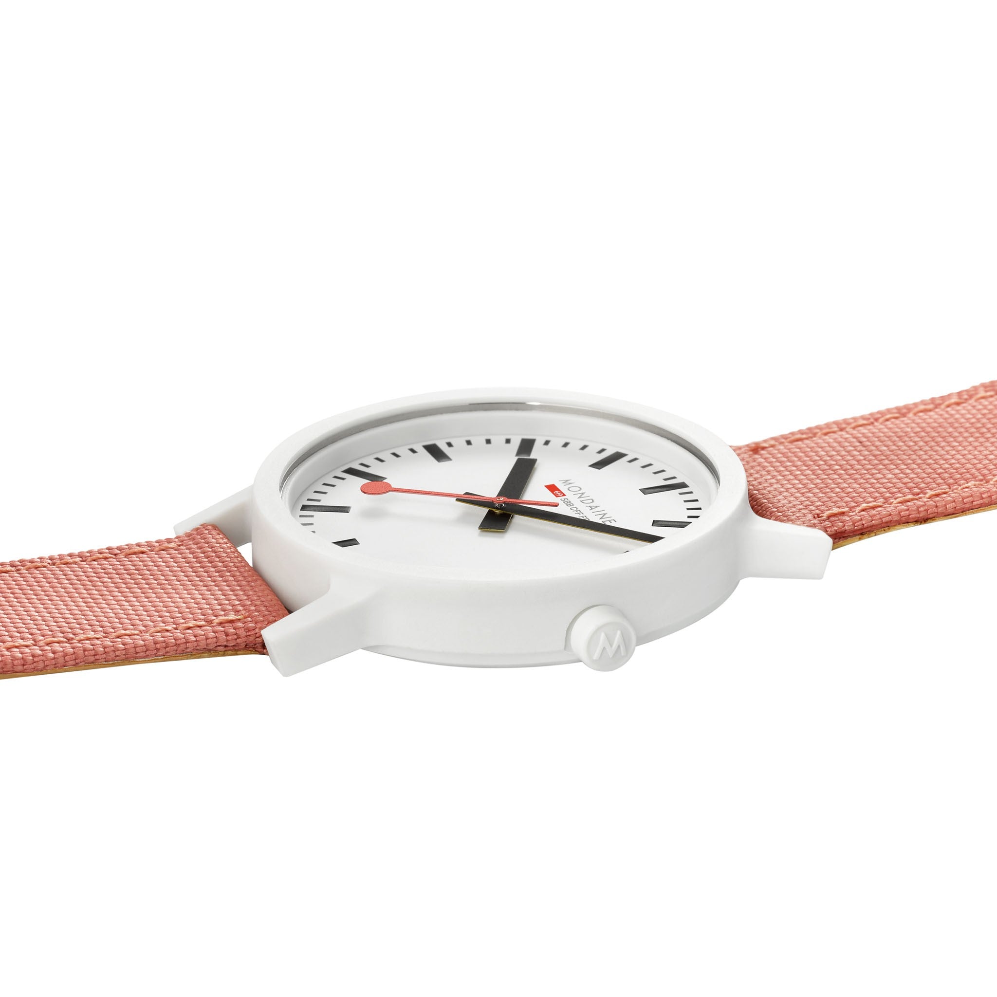 Mondaine Essence Rosa 41 mm Orologio Quarzo Eco