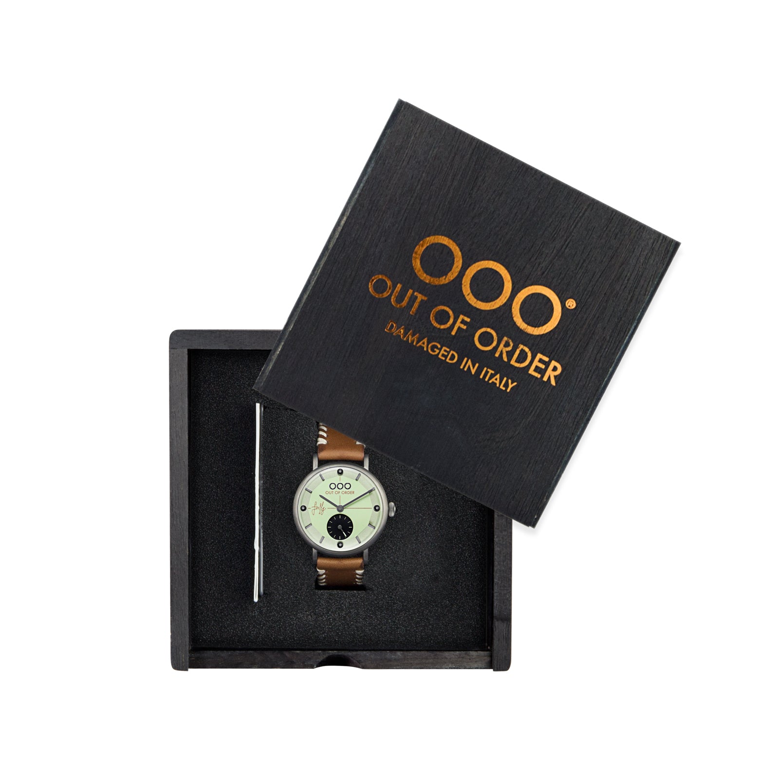 Out Of Order Casanova Firefly 41 Lume orologio quarzo 41 mm