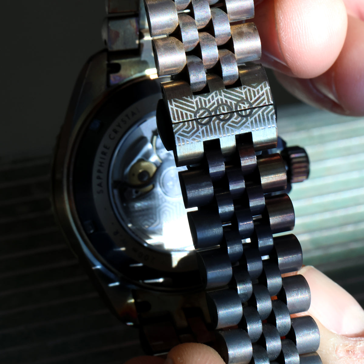 Out Of Order Diverissimo Azteco Sand orologio subacqueo 42 mm