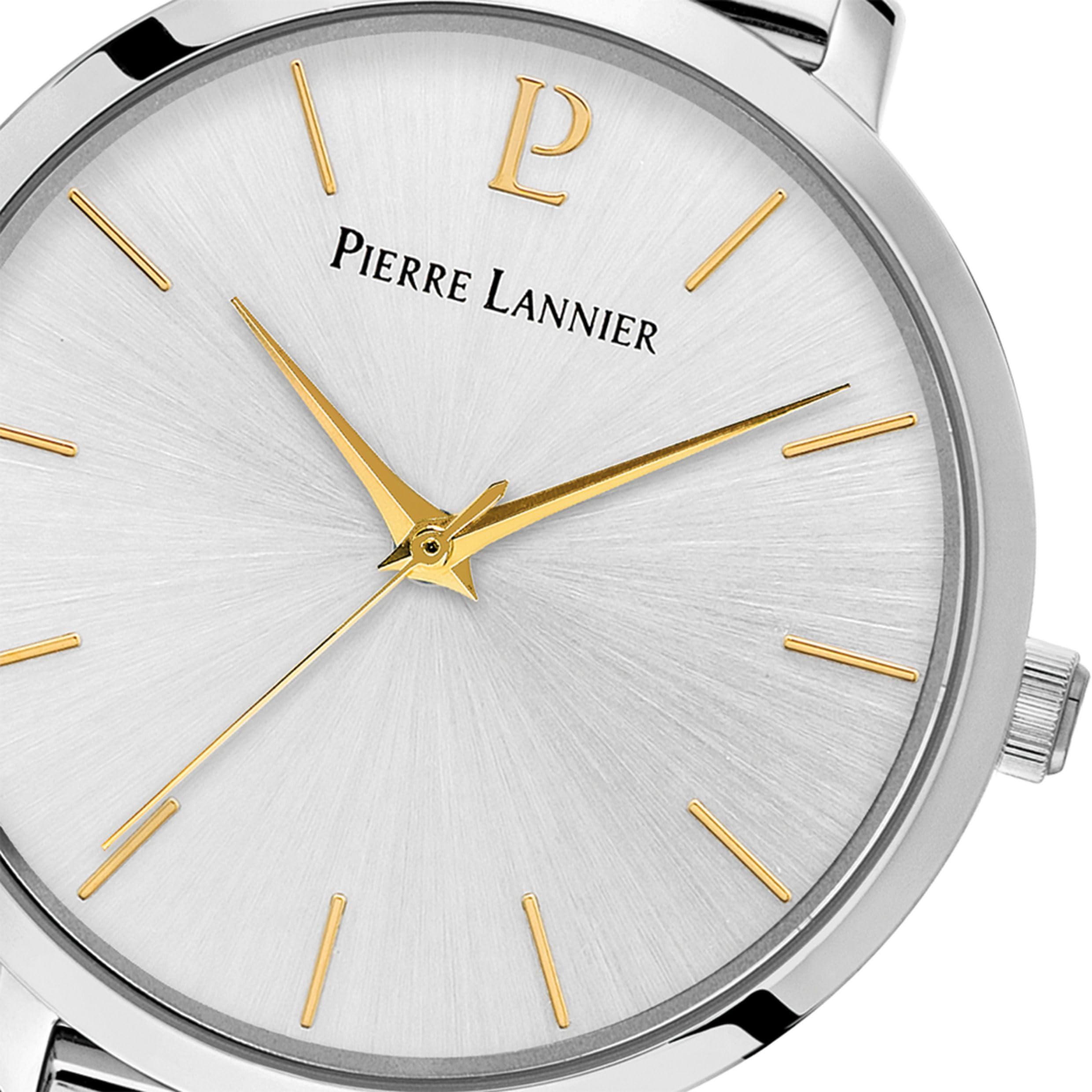 Pierre Lannier Chouquette orologio quarzo argento