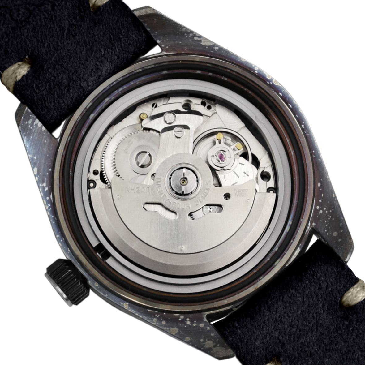 Out of Order Shaker Bomba Blu Automatic GMT orologio blu 40 mm