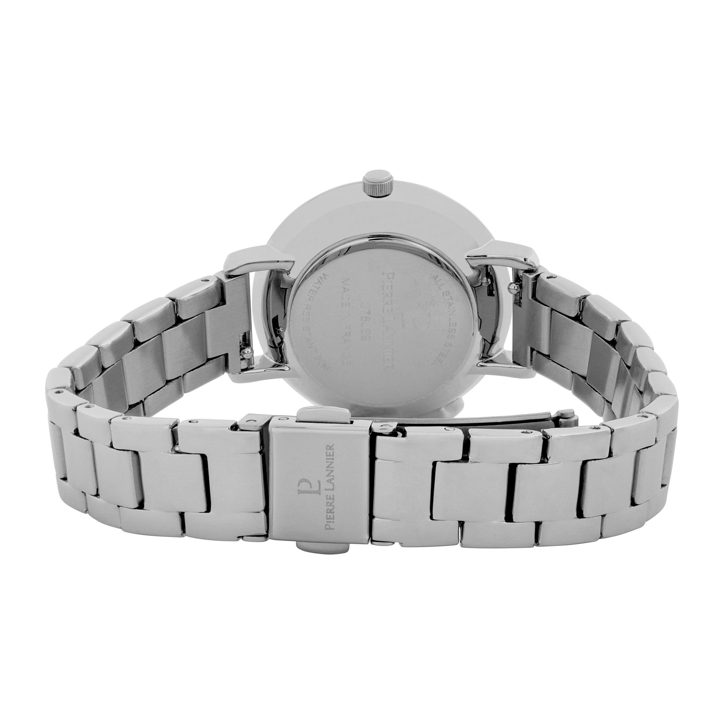 Pierre Lannier Chouquette orologio quarzo 30 mm acciaio pelle