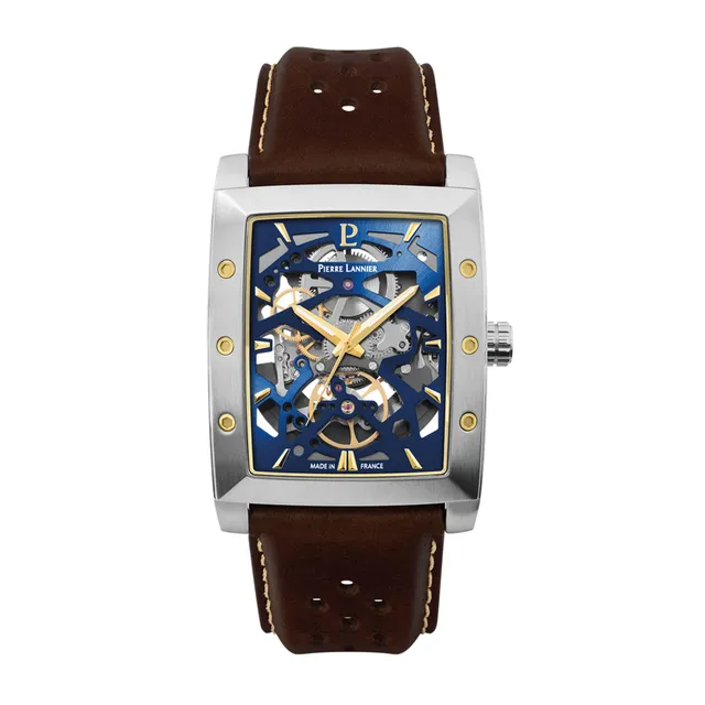 Pierre Lannier Hector orologio automatico acciaio 5 ATM