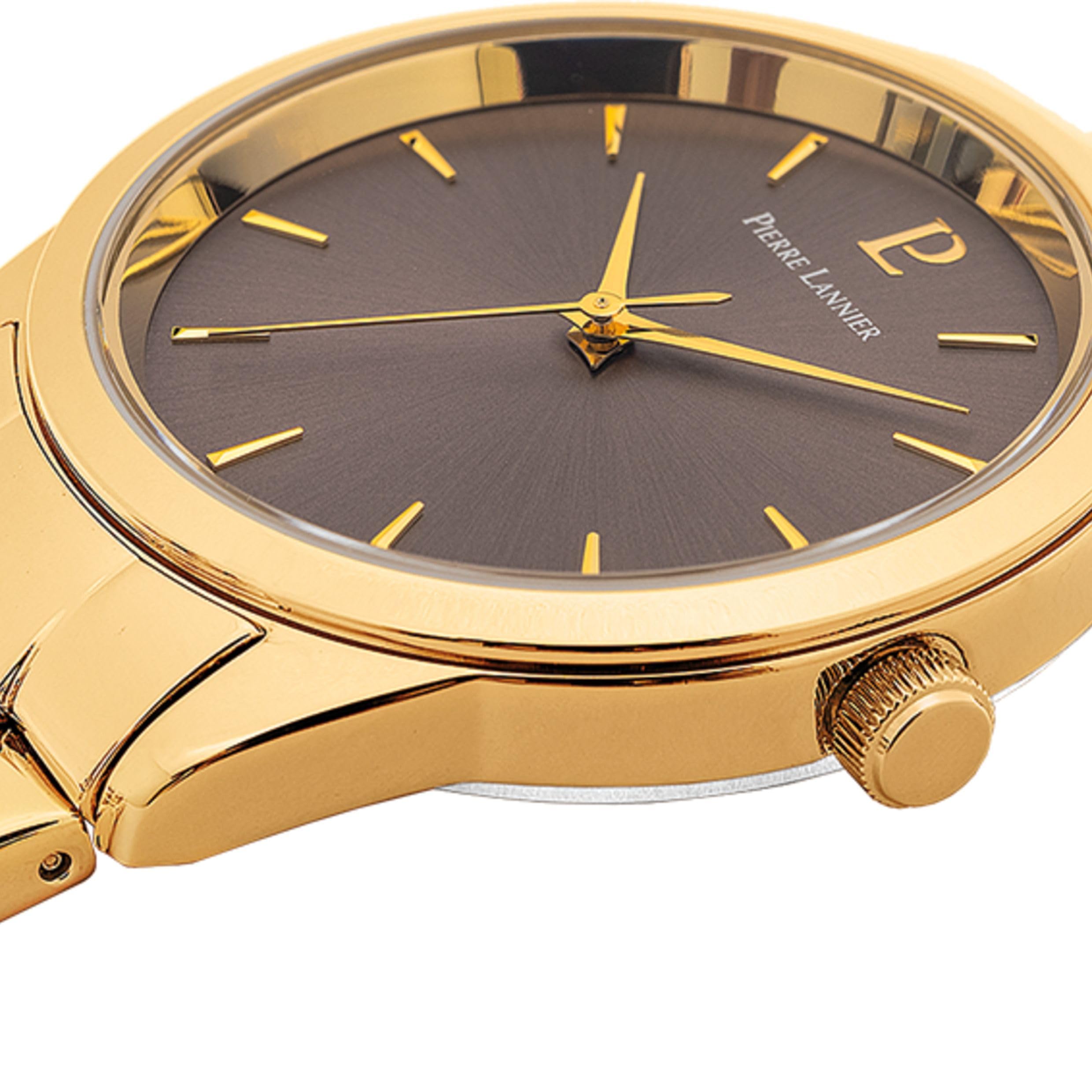 Pierre Lannier 067M532 Orologio Donna Marrone Quarzo