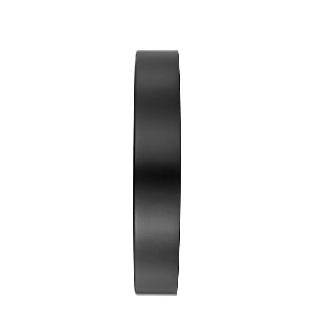 Mondaine Parete Nero 25cm orologio silenzioso