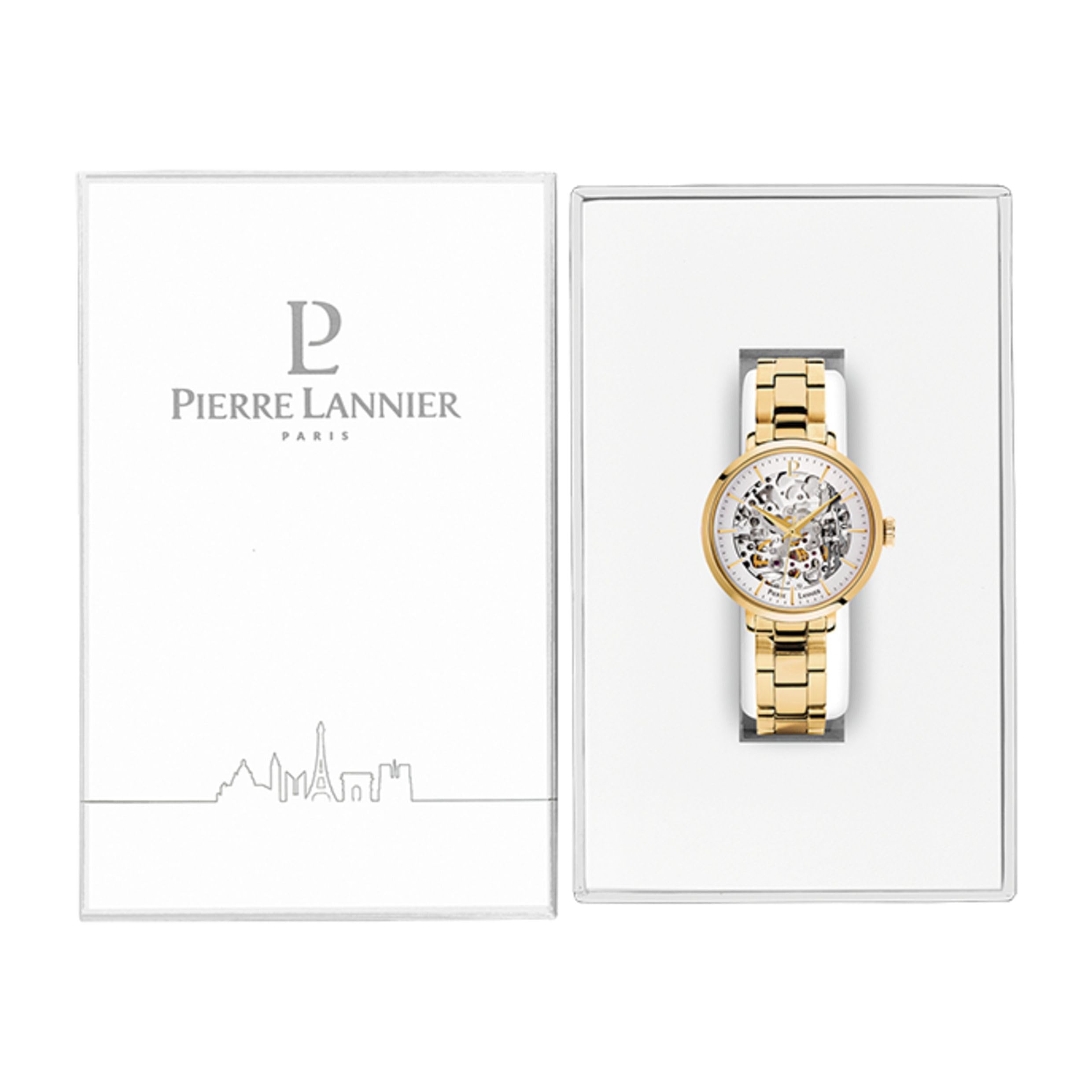 Pierre Lannier Automatic orologio automatico acciaio