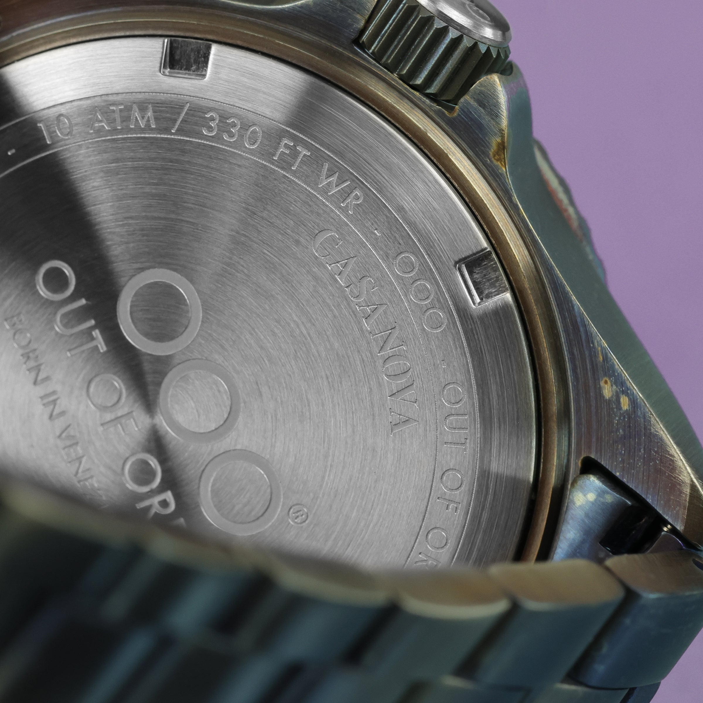 Out Of Order Casanova Mirtillo orologio quarzo 44 mm