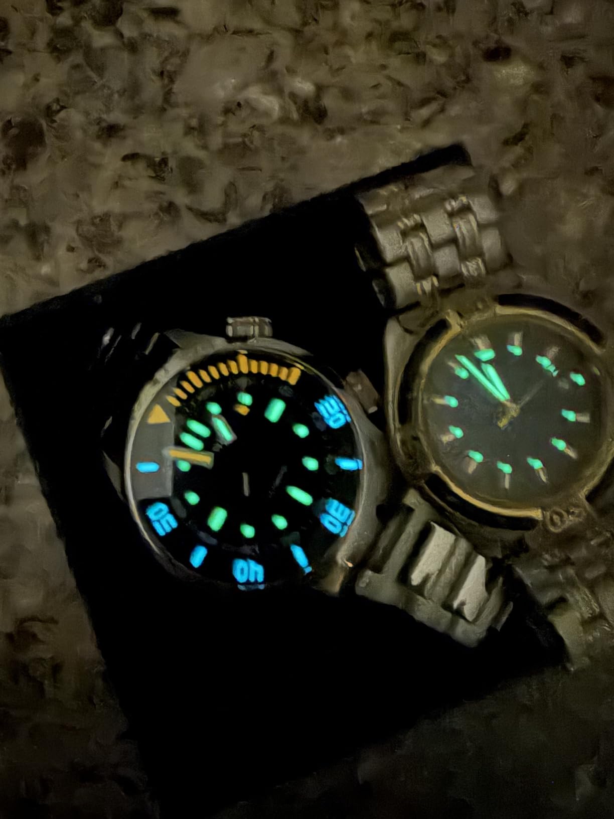 Berny Diver orologio automatico verde 20ATM zaffiro