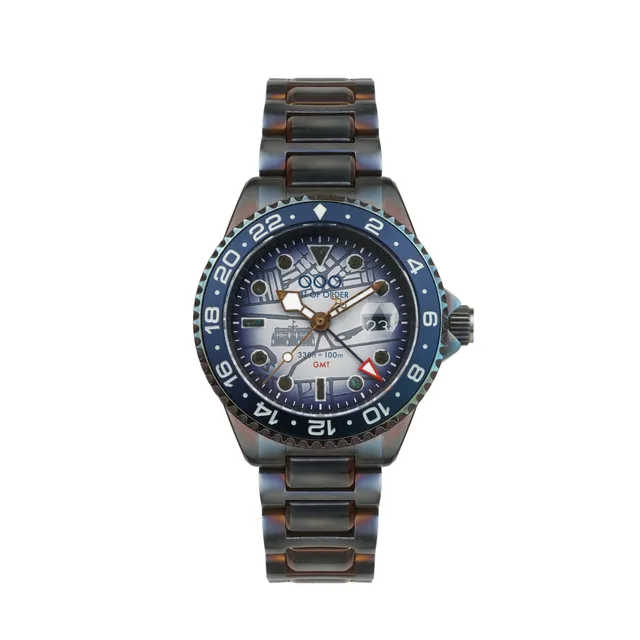 Out Of Order Casanova London GMT orologio quarzo 40 mm