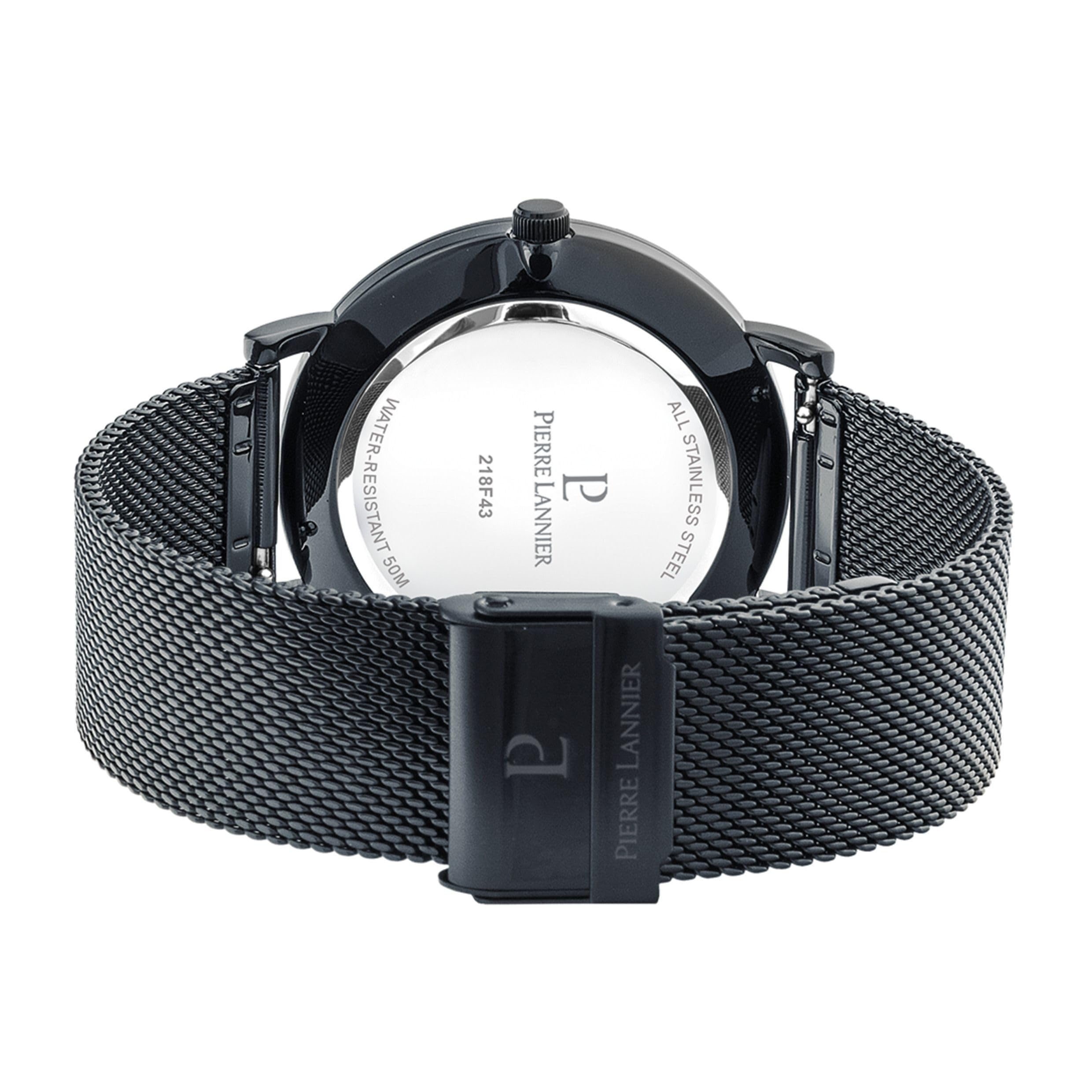 Pierre Lannier Essential 218F439 orologio quarzo nero 40mm