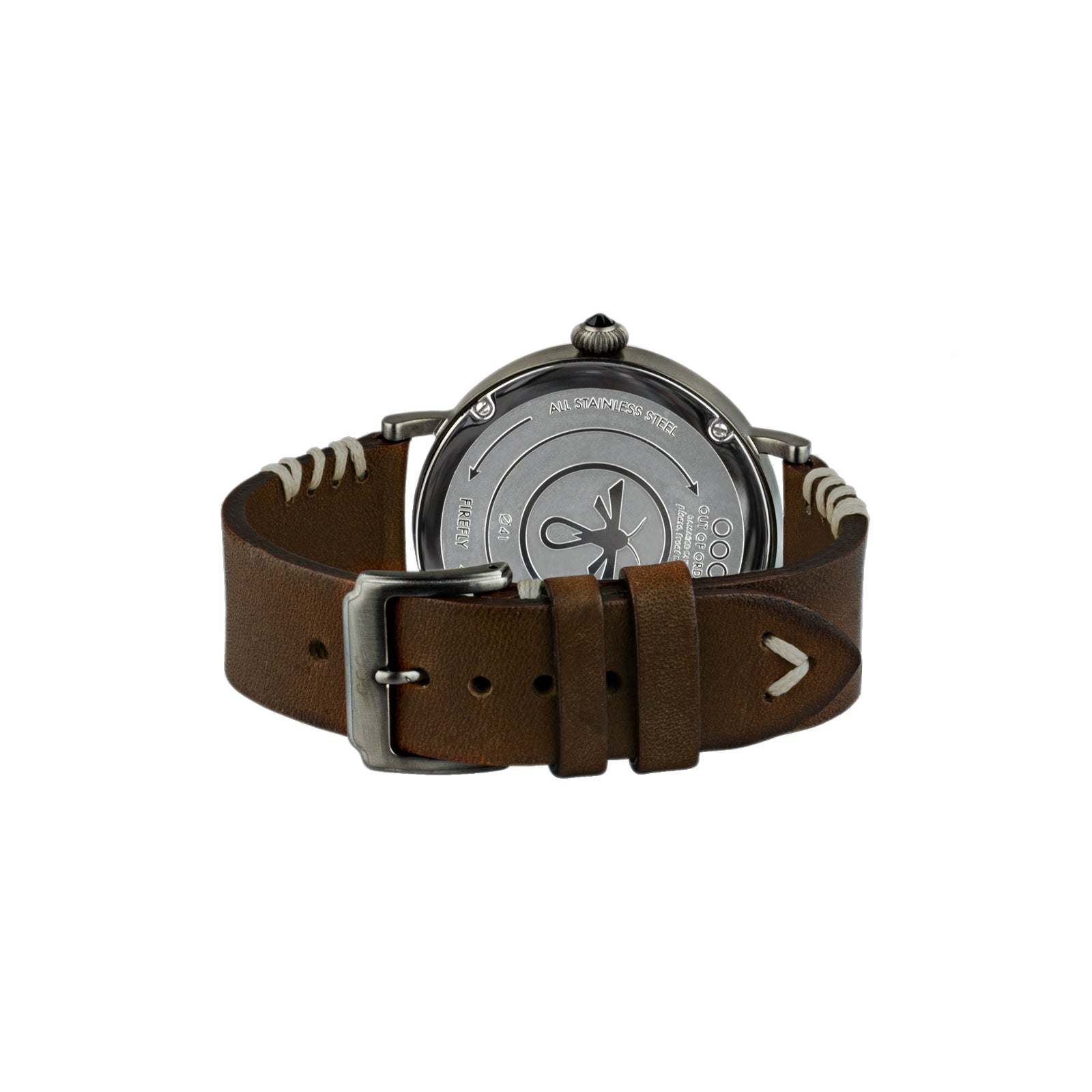 Out Of Order Firefly 41 Marrone Scuro orologio 41 mm marrone