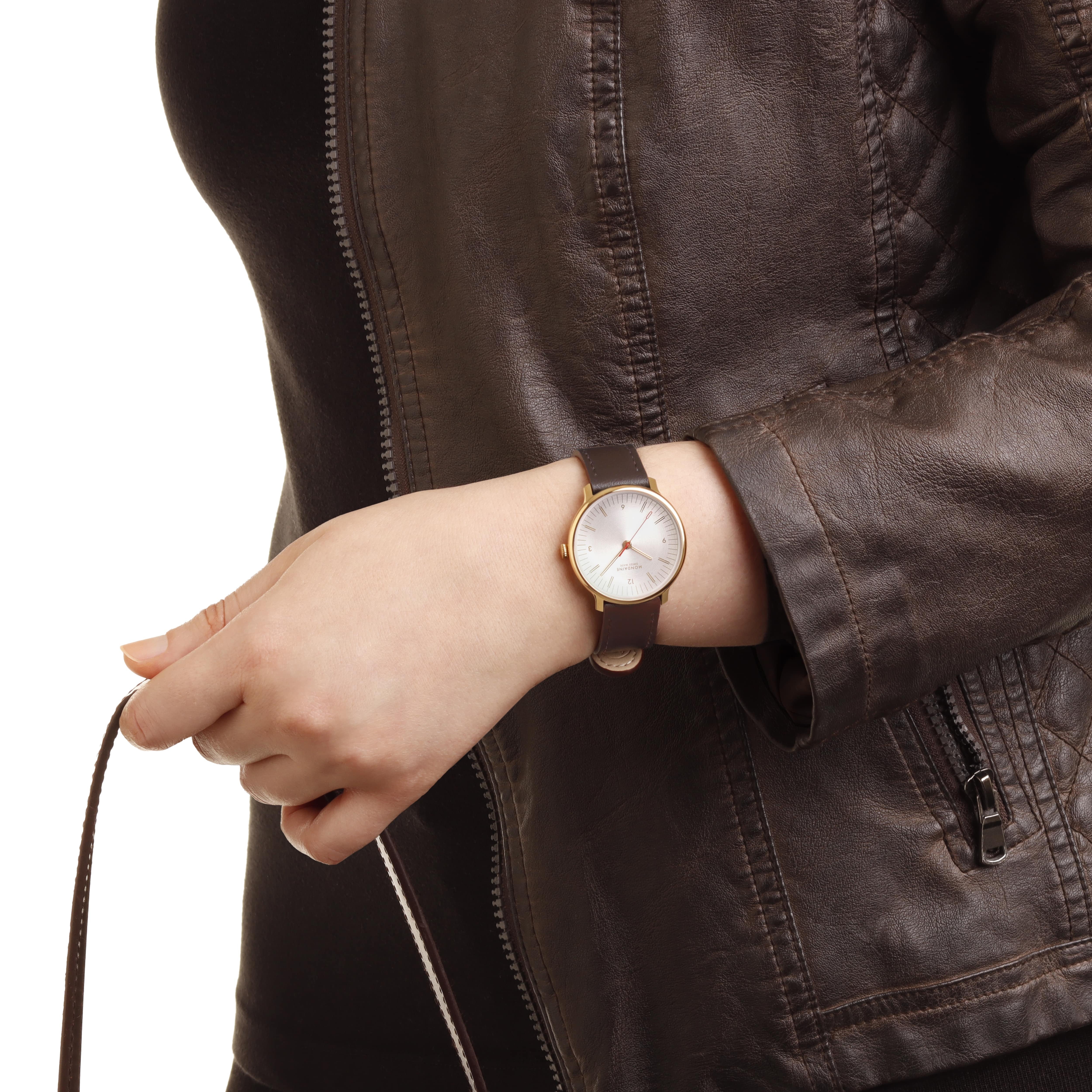 Mondaine Doppio Oro MLE.33110.LGV orologio 33mm