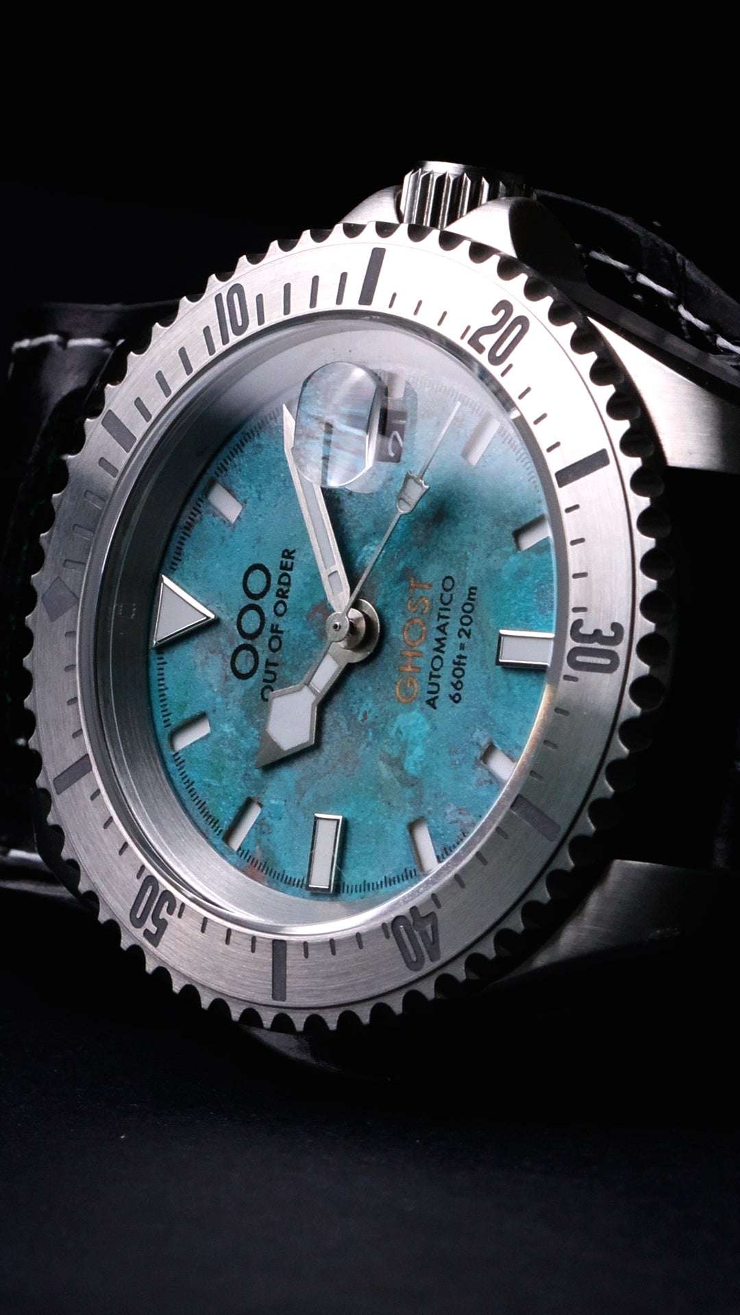 Out Of Order Ghost 4.0 orologio automatico 42 mm limitato