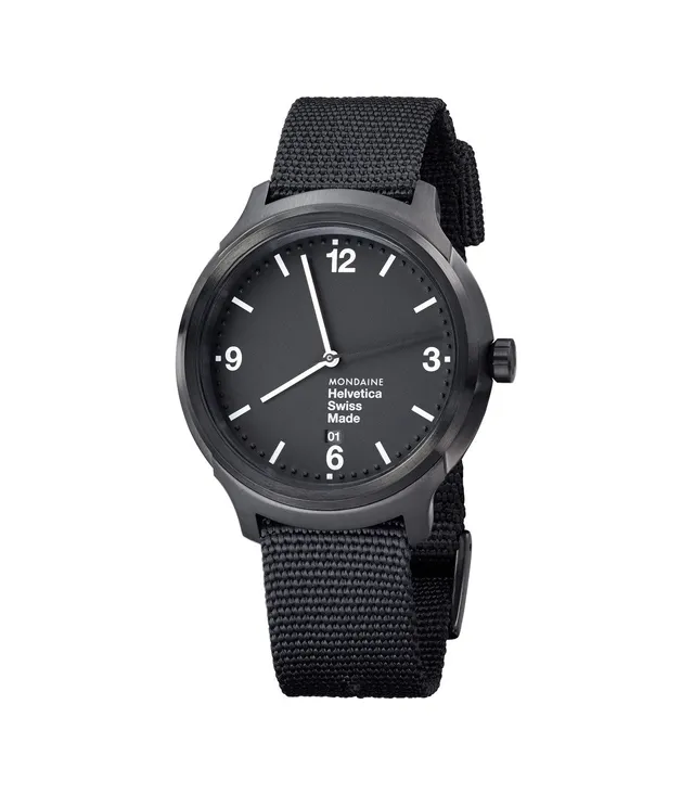 Mondaine Helvetica No1 Bold orologio 43 mm zaffiro