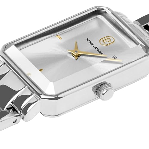 Pierre Lannier Ariane orologio quarzo 28 mm acciaio