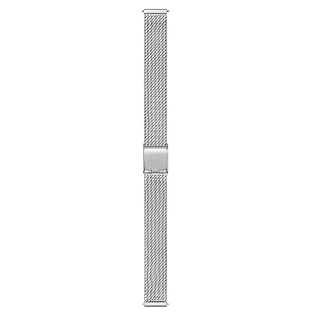 Mondaine bracciale acciaio 12 mm easy click lucido