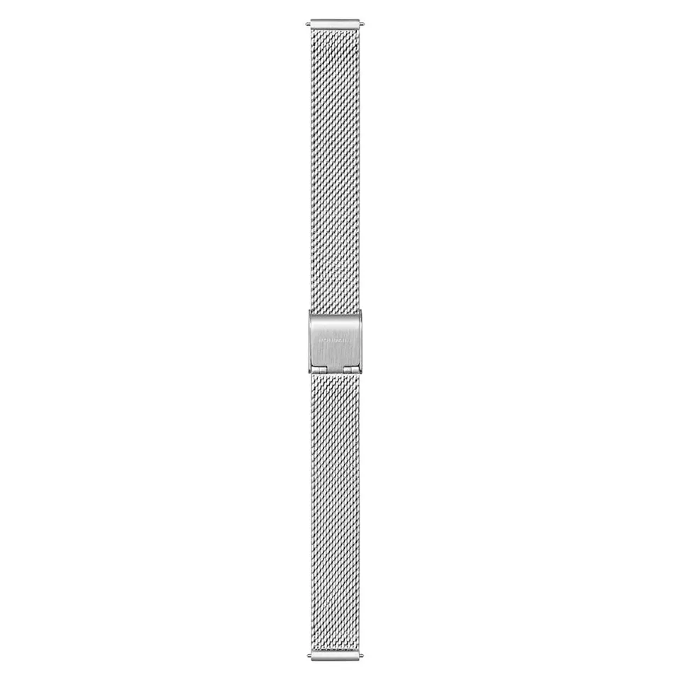 Mondaine bracciale acciaio 12 mm easy click lucido