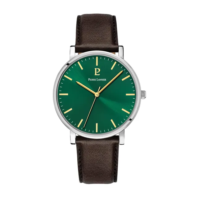 Pierre Lannier Essential orologio al quarzo acciaio 40,5 mm
