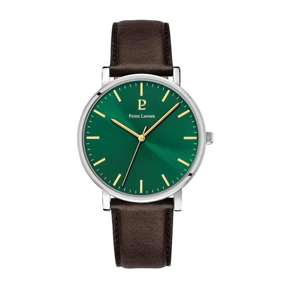 Pierre Lannier Essential orologio al quarzo acciaio 40,5 mm