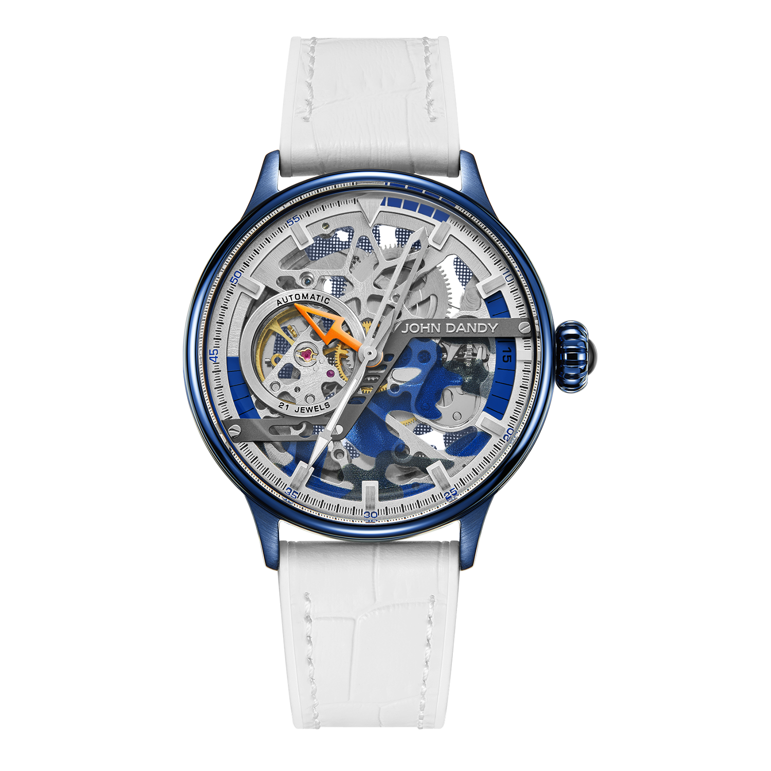 John Dandy Frankye JD4488 orologio nero