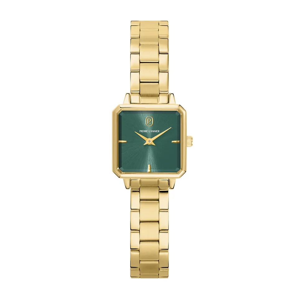 Pierre Lannier Léonor Orologio Quarzo Acciaio Sottile