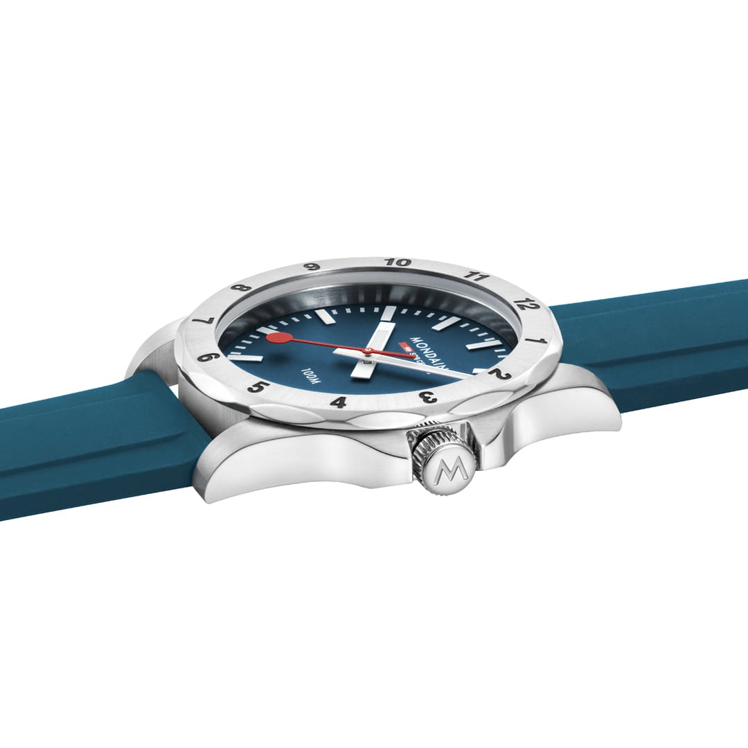 Mondaine Numeri Blue Lake orologio 42 mm quarzo blu