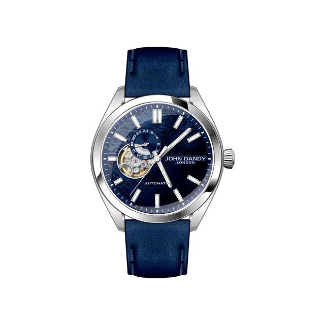 John Dandy JD5320 orologio pelle blu