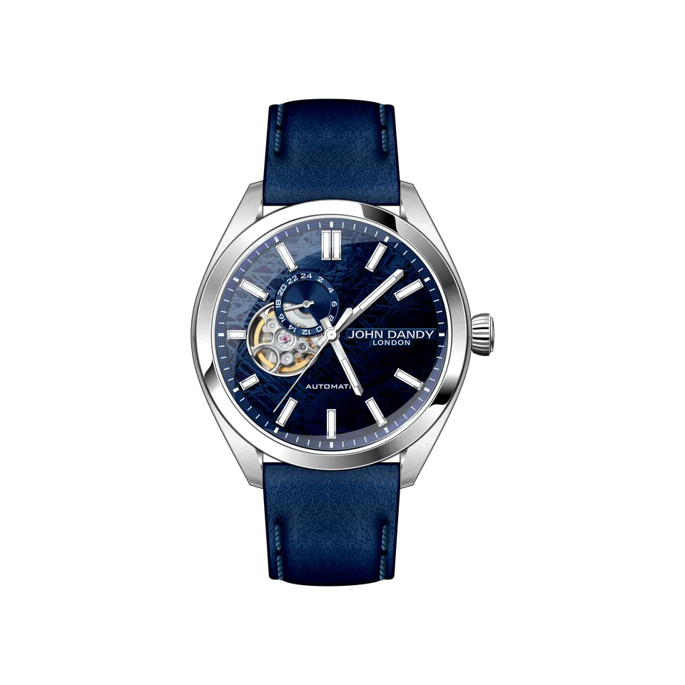 John Dandy JD5320 orologio pelle blu