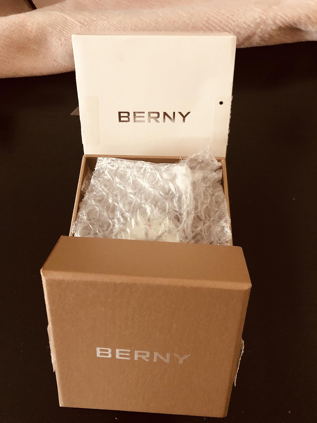 Berny Classic orologio automatico tutto bianco luminoso