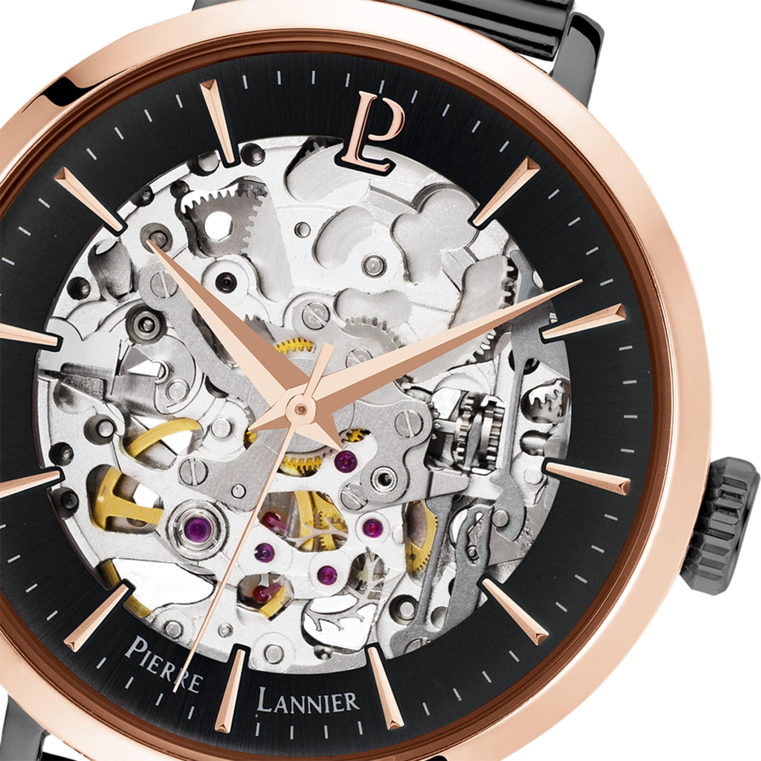 Pierre Lannier Orologio Automatico 35 mm Acciaio