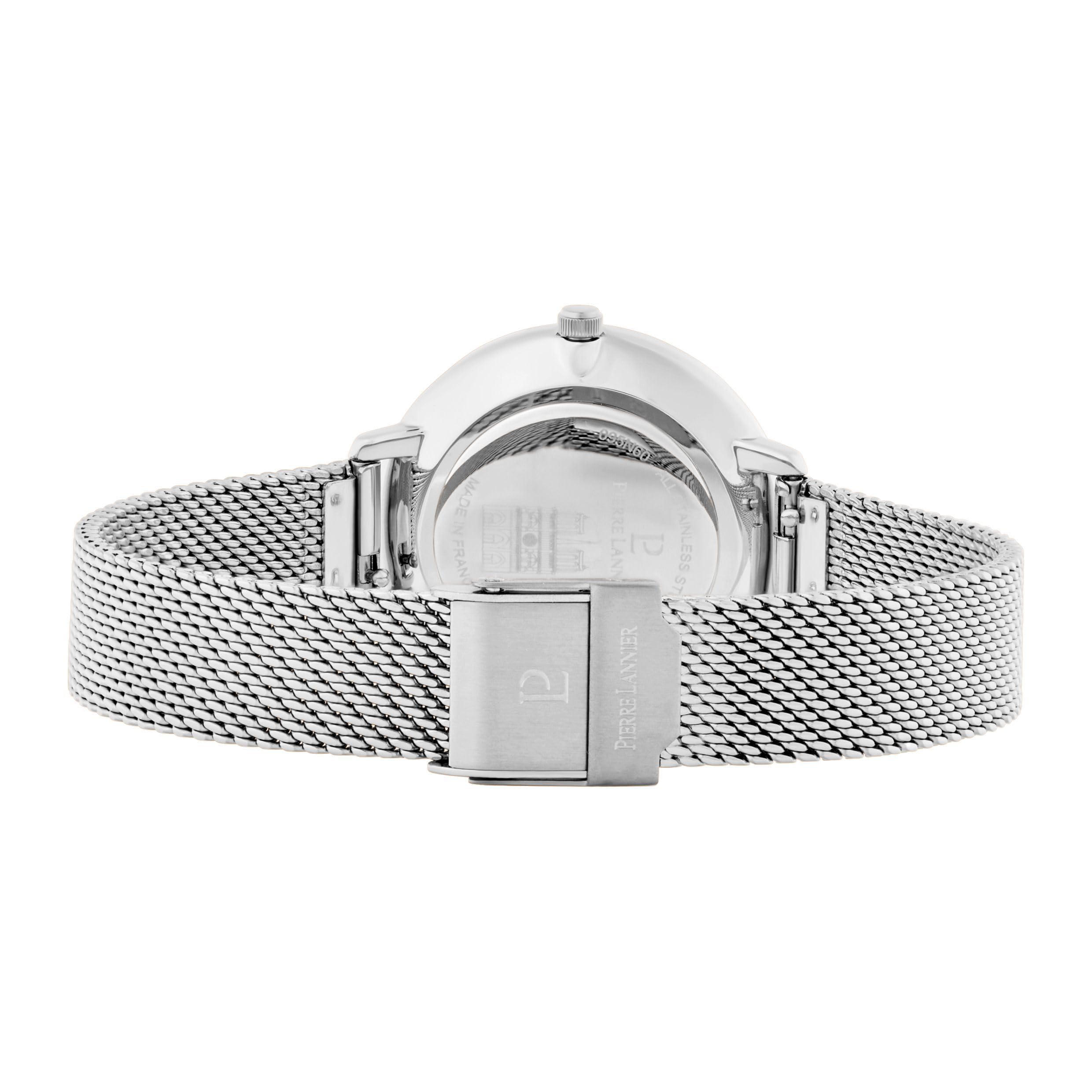 Pierre Lannier Coeur Battant orologio 33 mm acciaio 5 ATM