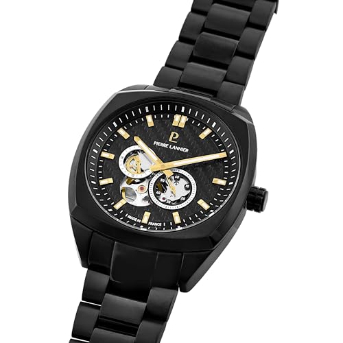 Pierre Lannier Arcadius Orologio Automatico 42,5 mm Acciaio