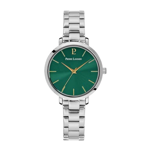 Pierre Lannier Chouquette orologio quarzo 30 mm acciaio pelle