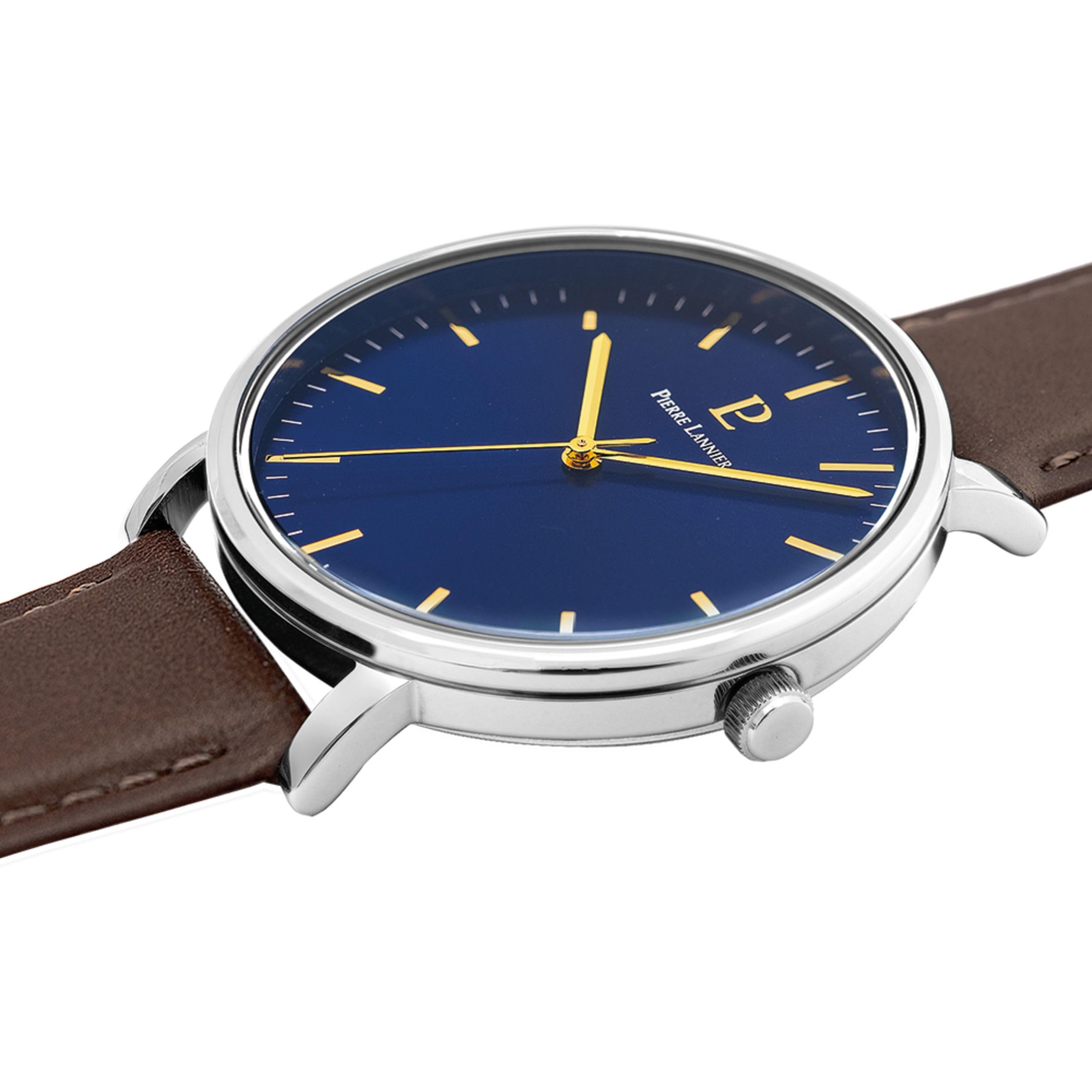 Pierre Lannier Essential orologio 40,5 mm acciaio