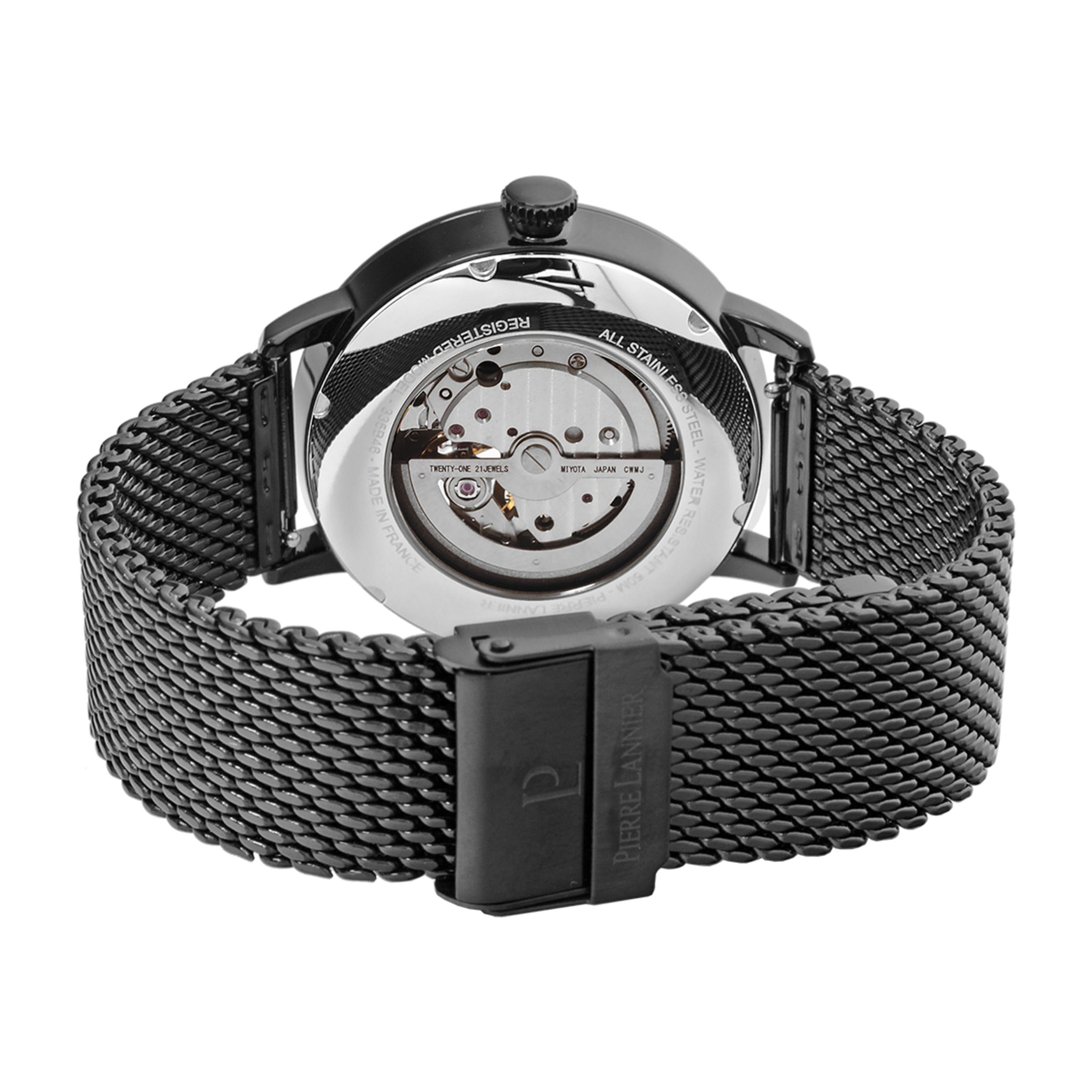 Pierre Lannier Trio orologio automatico 42 mm