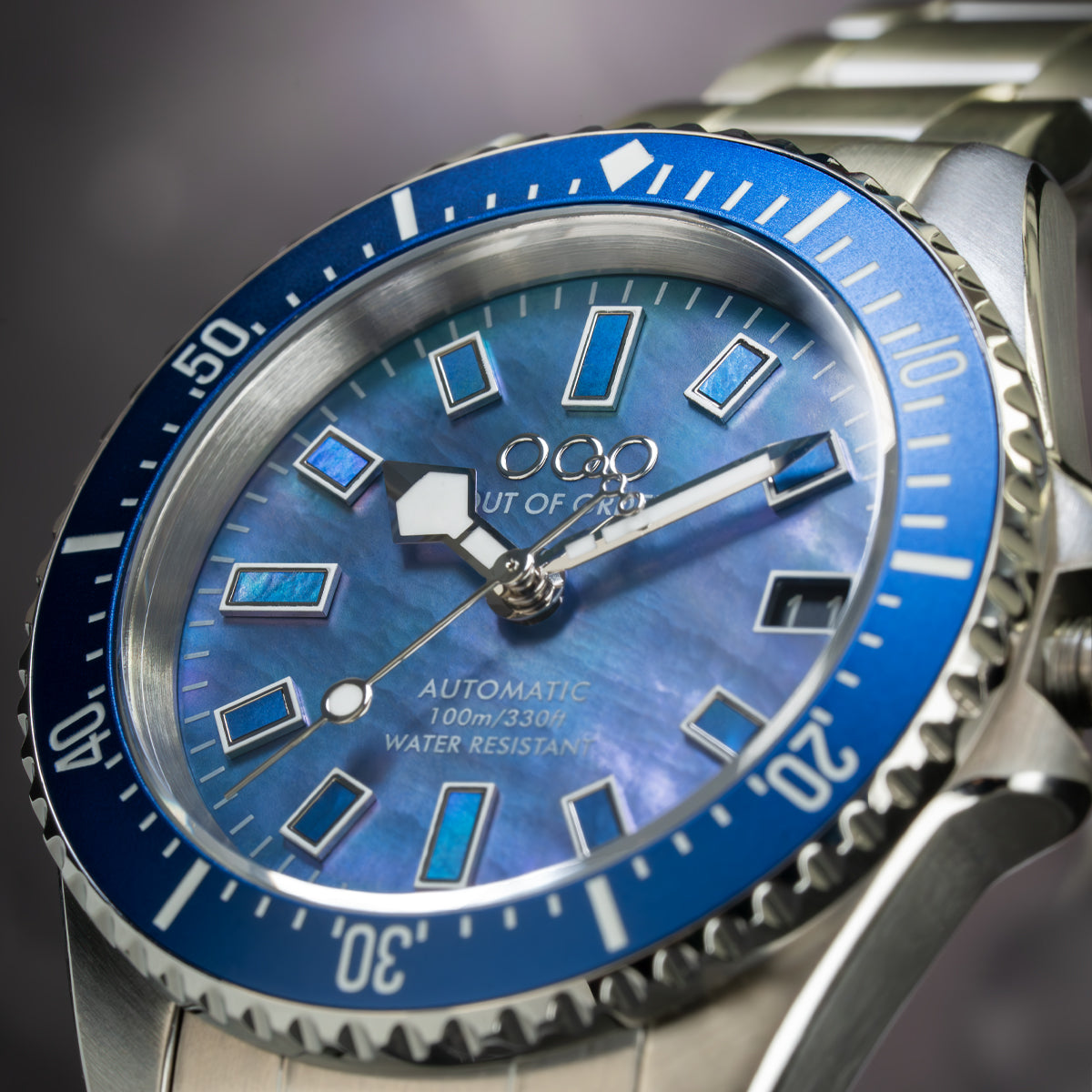 Out Of Order Casanova Mop Giudecca Blue orologio madreperla 38 mm
