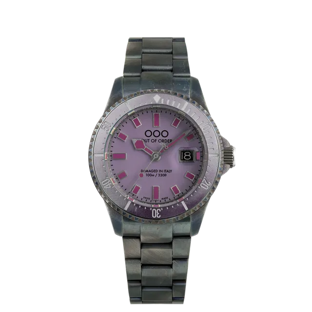 Out Of Order Casanova Mirtillo orologio quarzo 44 mm