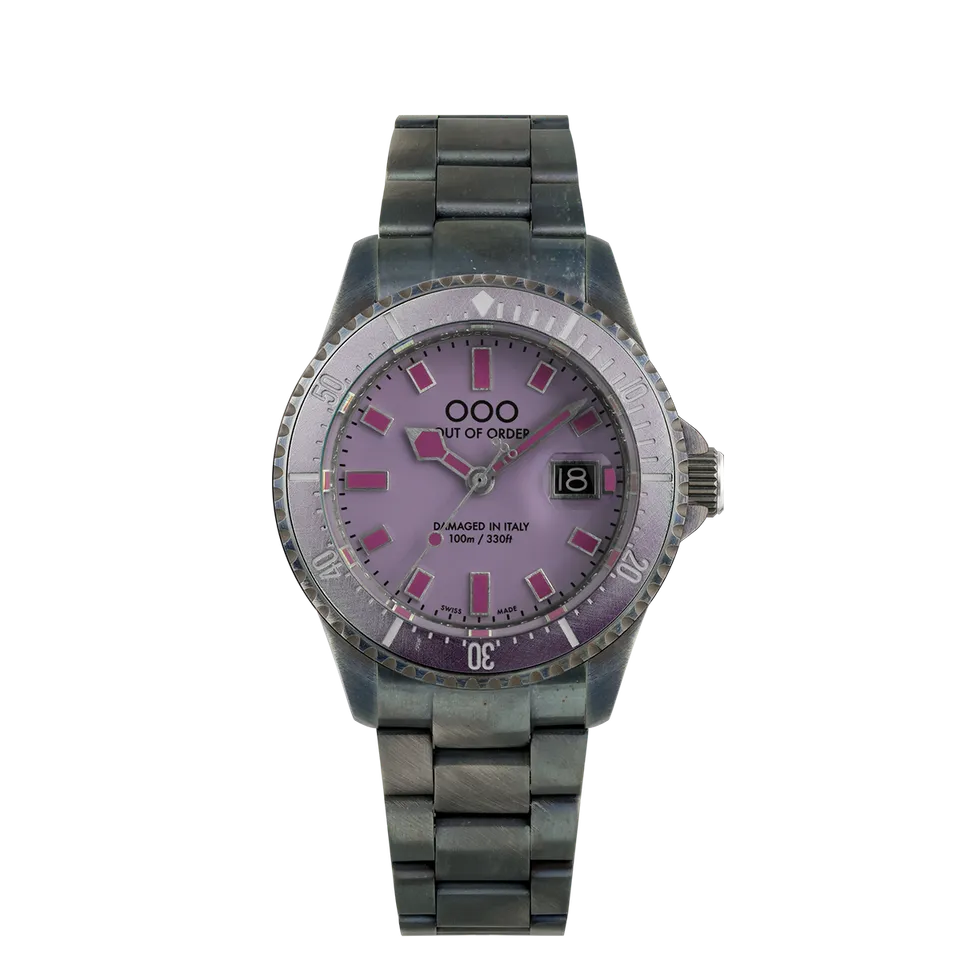 Out Of Order Casanova Mirtillo orologio quarzo 44 mm